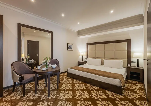 جناح جونيور بسرير مزدوج أو سريرين منفصلين، National by Stellar Hotels, Yerevan 1/1