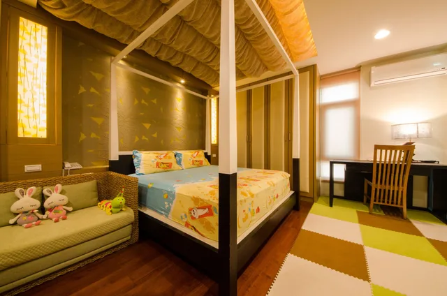 1 Bedroom, Family, Triple, 1 Queen and 1 Single Bed, Bathtub, Easylife B&B 1/4