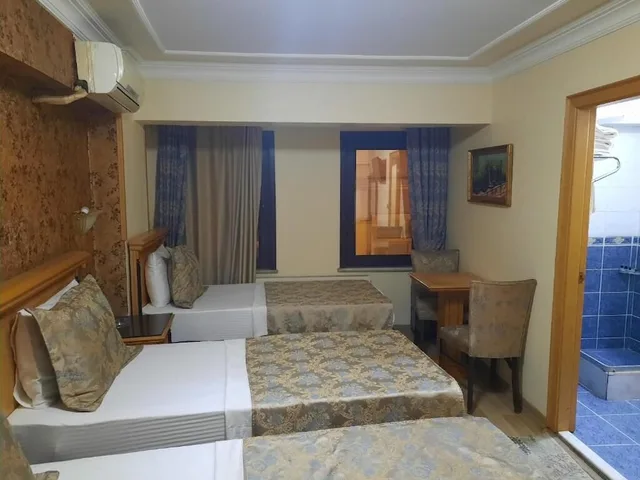 غرفة اقتصادية ثلاثية، Grand Hisar Hotel 9/10