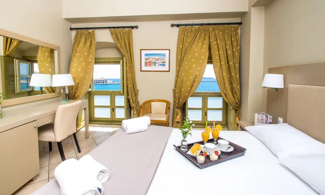 Deluxe, Double or Twin Bed, Sea View, Balcony or Terrace، Hotel Diogenis 4/7