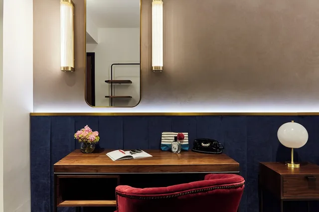 غرفة قياسية بسرير فردي، Hotel Indigo London - 1 Leicester Square by IHG 4/4