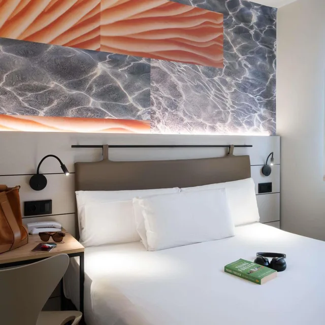 غرفة مفردة بسرير مزدوج، ibis Styles Santander 5/7