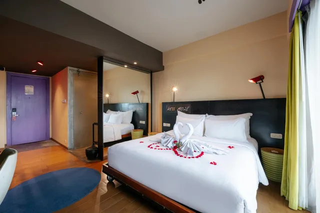 Dash, Studio, City View، Viva Dash Hotel Seminyak 1/10