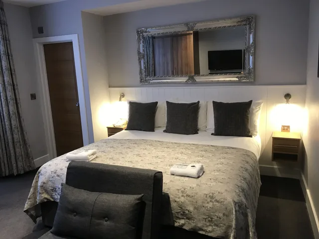 غرفة بسرير كينج مع أريكة، Ilfracombe Carlton Hotel - Hotel 4/8