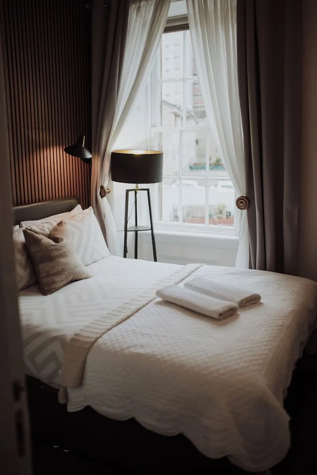غرفة قياسية بسرير مزدوج، 16 PILRIG GUEST HOUSE 3/10