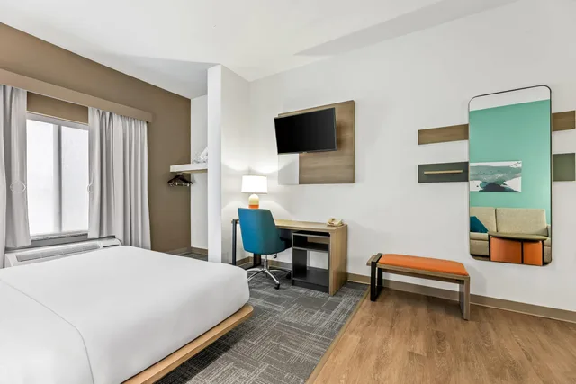 جناح بسرير كينج لذوي الإعاقة، Comfort Suites Gothenburg South 2/7