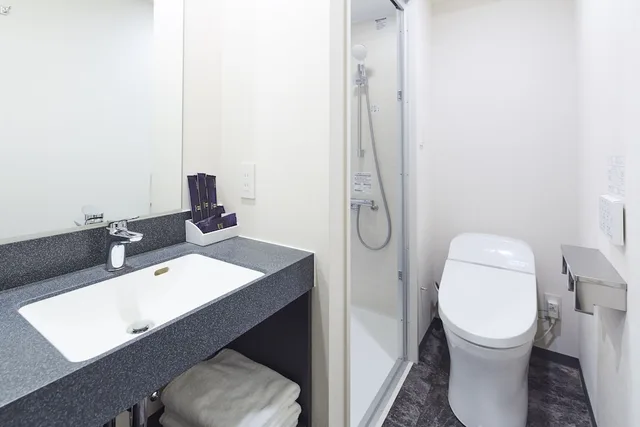 Standard Twin with Extrabed، hotel MONday Premium UENO-OKACHIMACHI 4/6
