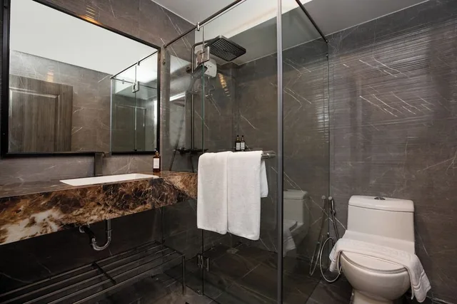 غرفة بريميوم بسرير كينج، ASPIRA RESORT KLONG MUANG KRABI 5/5