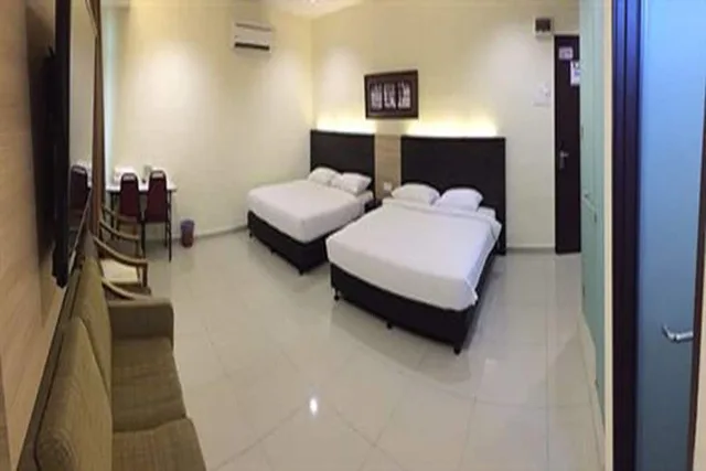 غرفة بسريرين كوين، Hotel Centre Point 2/3