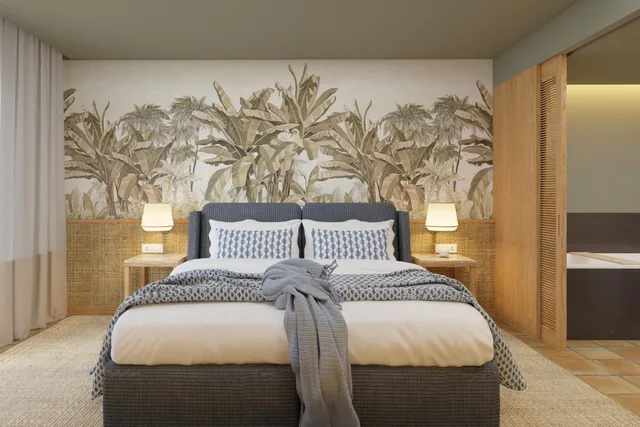 Tropical, Retreat, Double Bed، Domes Lake Algarve, Autograph Collection 5/10
