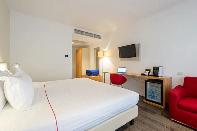 غرفة سوبيريور بسرير مزدوج، Hotel Residence Le Terrazze 1/6