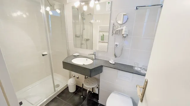 غرفة تقليدية بسرير مزدوج، Hotel Schnehagen 3/5