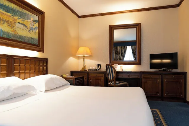 غرفة ديلوكس ثلاثية بسريرين منفصلين، GRAND HOTEL TRENTO 3/6