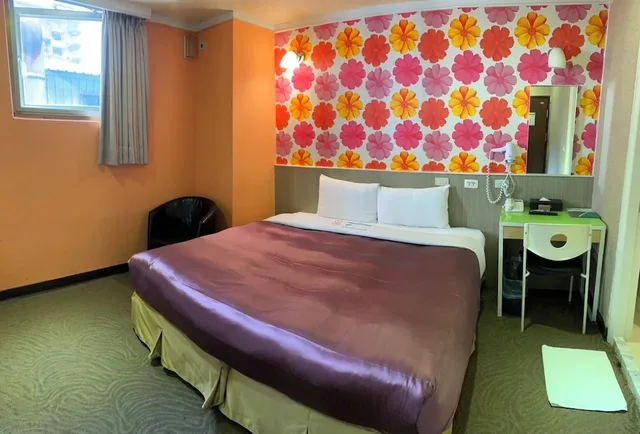 غرفة قياسية بسرير مزدوج، XIMEN HOTEL 1/5