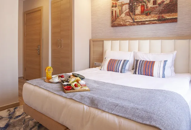 غرفة ديلوكس بسرير مزدوج، Old Town Point Hotel & Spa Antalya 5/10