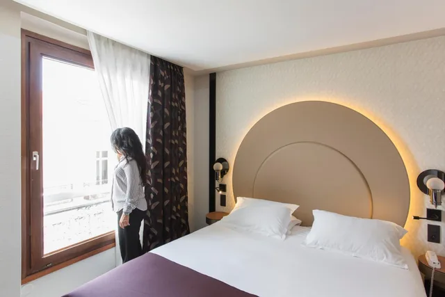 غرفة سوبيريور بسرير مزدوج، Hotel Cannes Centre Univers 6/10