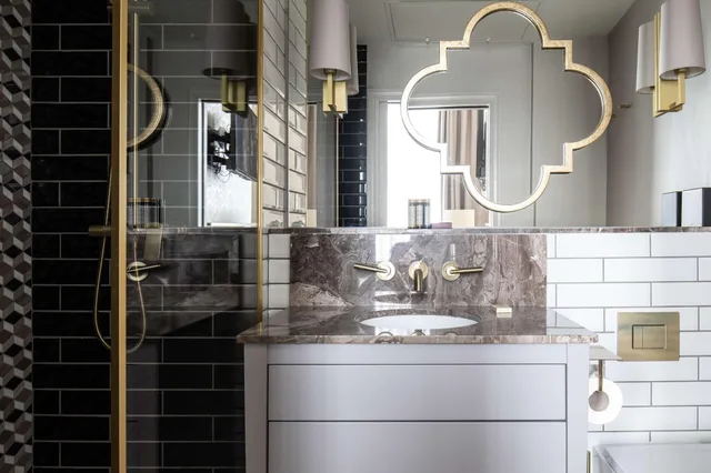غرفة بسرير كوين، Henrietta House 9/10