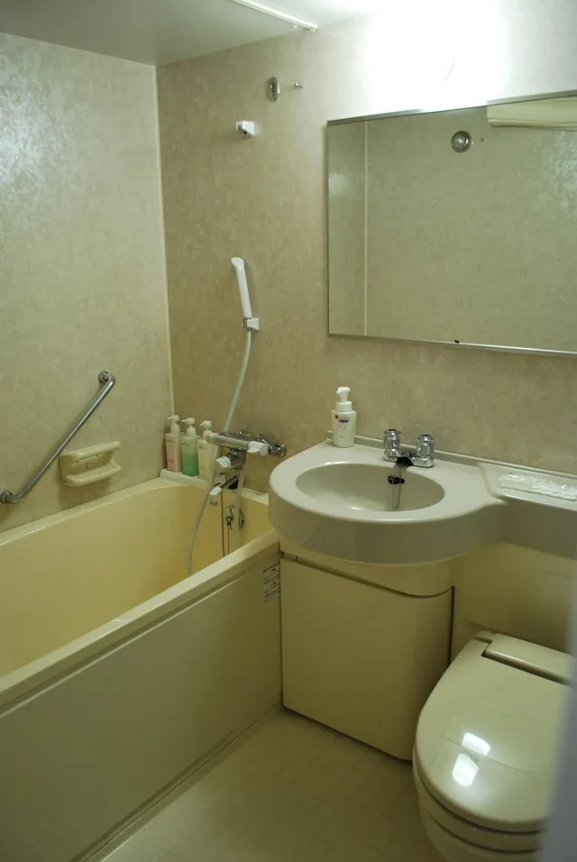 غرفة بسريرين منفصلين، APA Hotel Suzuka-Chuou 6/7
