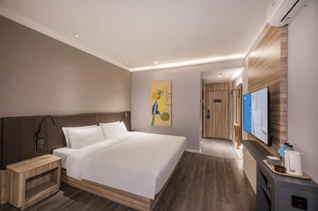 غرفة بسرير كينج، Hanting Hotel Yancheng 1/2