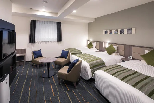 غرفة قياسية ثلاثية لغير المدخنين، Hotel Mystays Nagoya Nishiki 3/6
