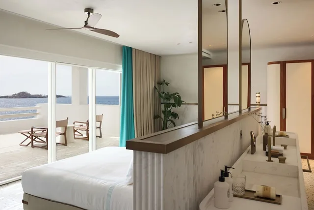 جناح بانورامي بسرير كينج بإطلالة على البحر، Nammos Hotel Mykonos & Villas 2/3