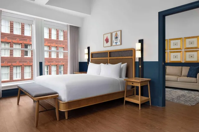 غرفة رئاسية مفردة بغرفة نوم واحدة، Hotel Theo New Orleans, Tapestry Collection by Hilton 1/5