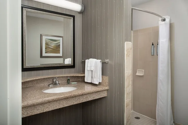 غرفة ديلوكس بسرير كينج، Courtyard By Marriott Chico 4/6