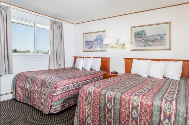 غرفة بسريرين كوين، Tel Star Motel 3/3