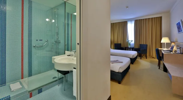 جناح عائلي بسرير كينج، Best Western Plus Hotel Le Favaglie 6/6
