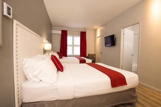 غرفة كلاسيكية بسريرين كوين، Hotel Du Nord 1/10