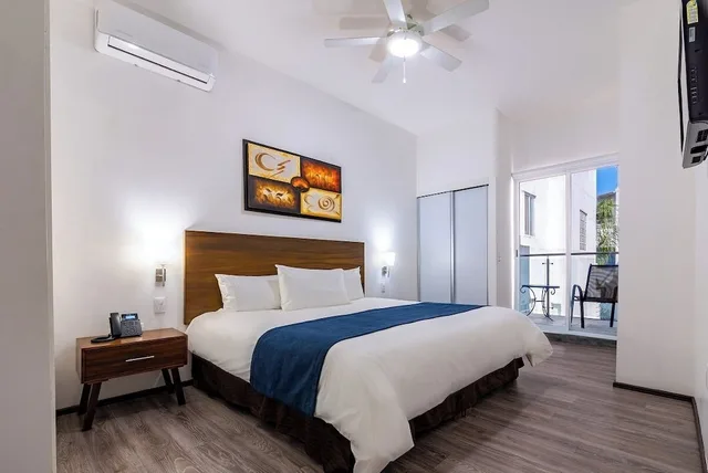 جناح ديلوكس بسرير كينج بغرفة نوم واحدة، European Life Style Executive Suites Gallery 2/3