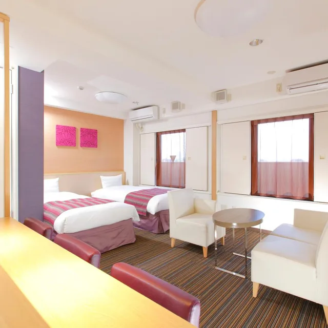 غرفة ثلاثية، Hotel Mystays Asakusa 2/5