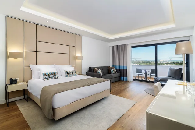 غرفة سوبيريور بسرير مزدوج أو سريرين منفصلين، Jupiter Albufeira Hotel - Family & Fun 2/3