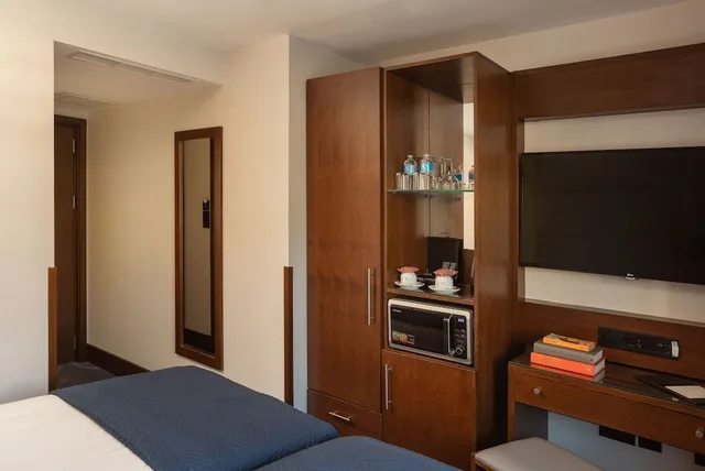 غرفة ديلوكس بسرير كوين، Montcalm Chilworth Townhouse, Paddington 5/7