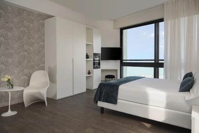 جناح جونيور بإطلالة على البحر، Hotel Venus 2/7