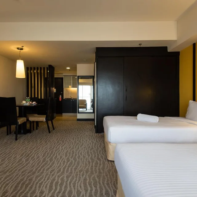 Executive, Studio, Twin Beds, Resort Suites At Bandar Sunway 3/10