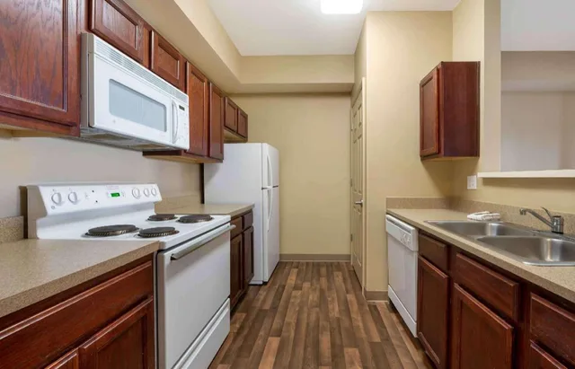 1 Bedroom, Executive, King Bed, Extended Stay America Houston Med Ctr Nrg Pk Braeswood Blvd 3/4