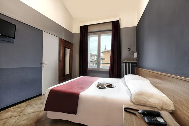 غرفة ثلاثية بثلاثة أسرّة بإطلالة على البحر، Hotel Italia e Lido Rapallo 9/10