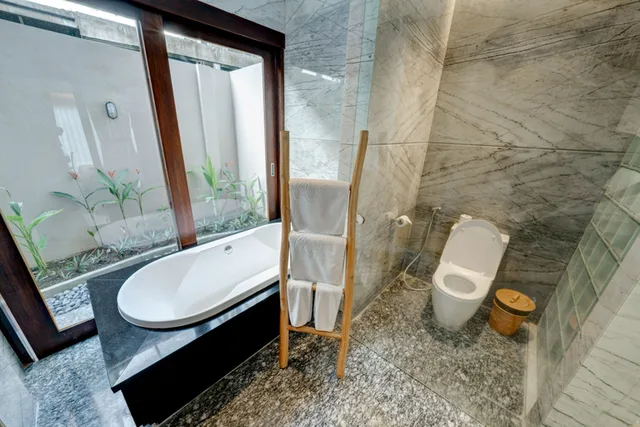 جناح ديلوكس بإطلالة على المسبح، Mokko Suite Villas 2/4