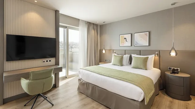 جناح بسريرين منفصلين للمدخنين، Holiday Inn Thessaloniki 3/5
