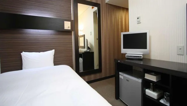 غرفة بسرير مزدوج للمدخنين، GREEN RICH HOTEL MATSUE EKIMAE 1/1