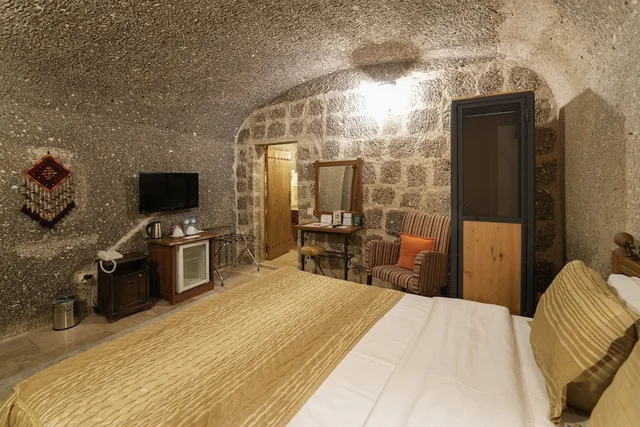 غرفة قياسية بسرير كوين، Tekkaya Cave Hotel 2/5