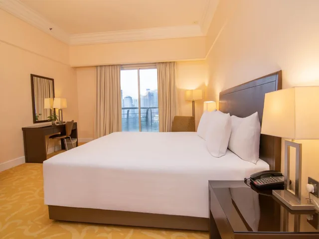 شقة بسرير كوين بـ3 غرف نوم، Perdana Kuala Lumpur City Centre 1/8