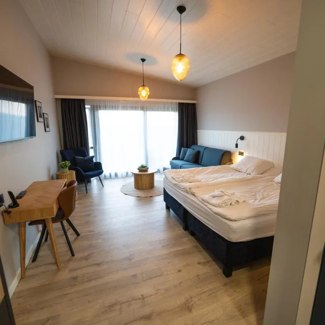 Deluxe, Bungalow, ICELANDAIR HOTEL HAMAR 3/10