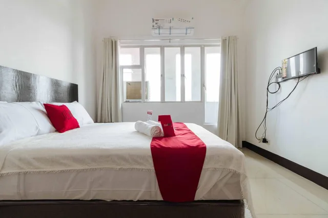 غرفة ديلوكس، Reddoorz Plus @ Banawe Quezon City 8/10