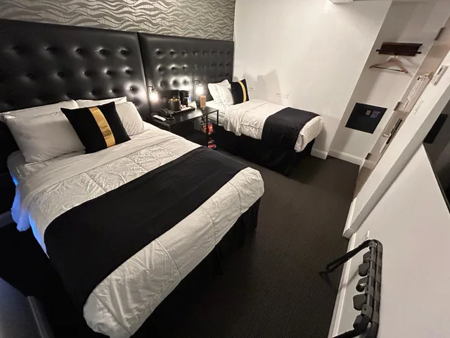 غرفة بسرير مزدوج أو سريرين منفصلين، Hotel Richland LES 1/1