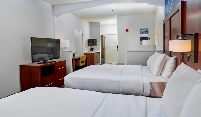 Studio, Suite, 1 Single and 2 Queen Beds, Comfort Suites Springfield RiverBend Medical 5/8