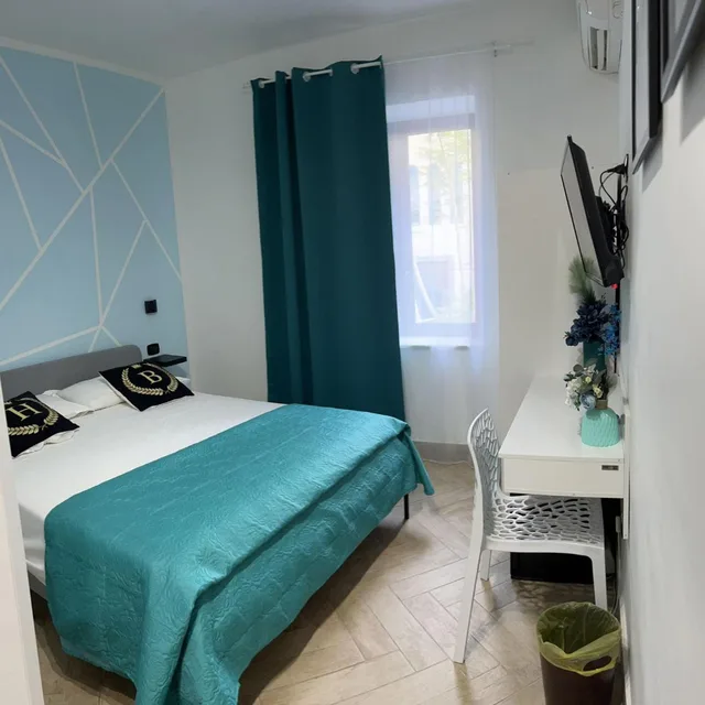 غرفة مفردة بسرير مزدوج، Barbato Hotel 5/10