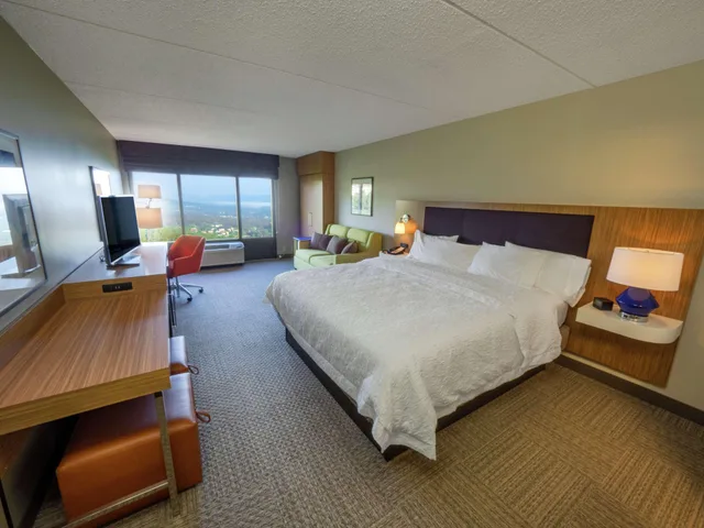 استوديو بسرير كينج، Hampton Inn Hazleton 1/4