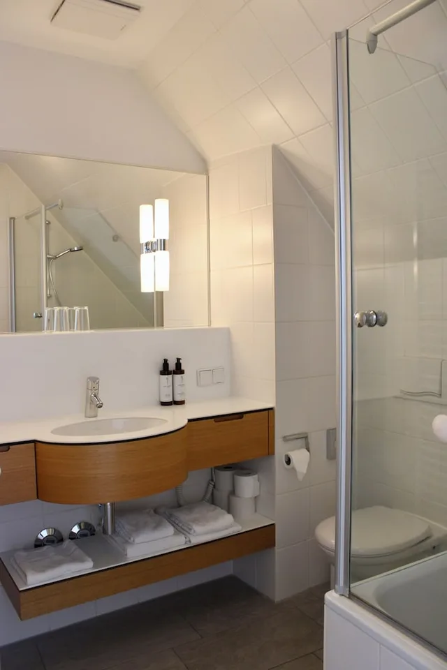 شقة سكنية بسرير كينج وسرير فردي، Hotel Zumnorde 3/3